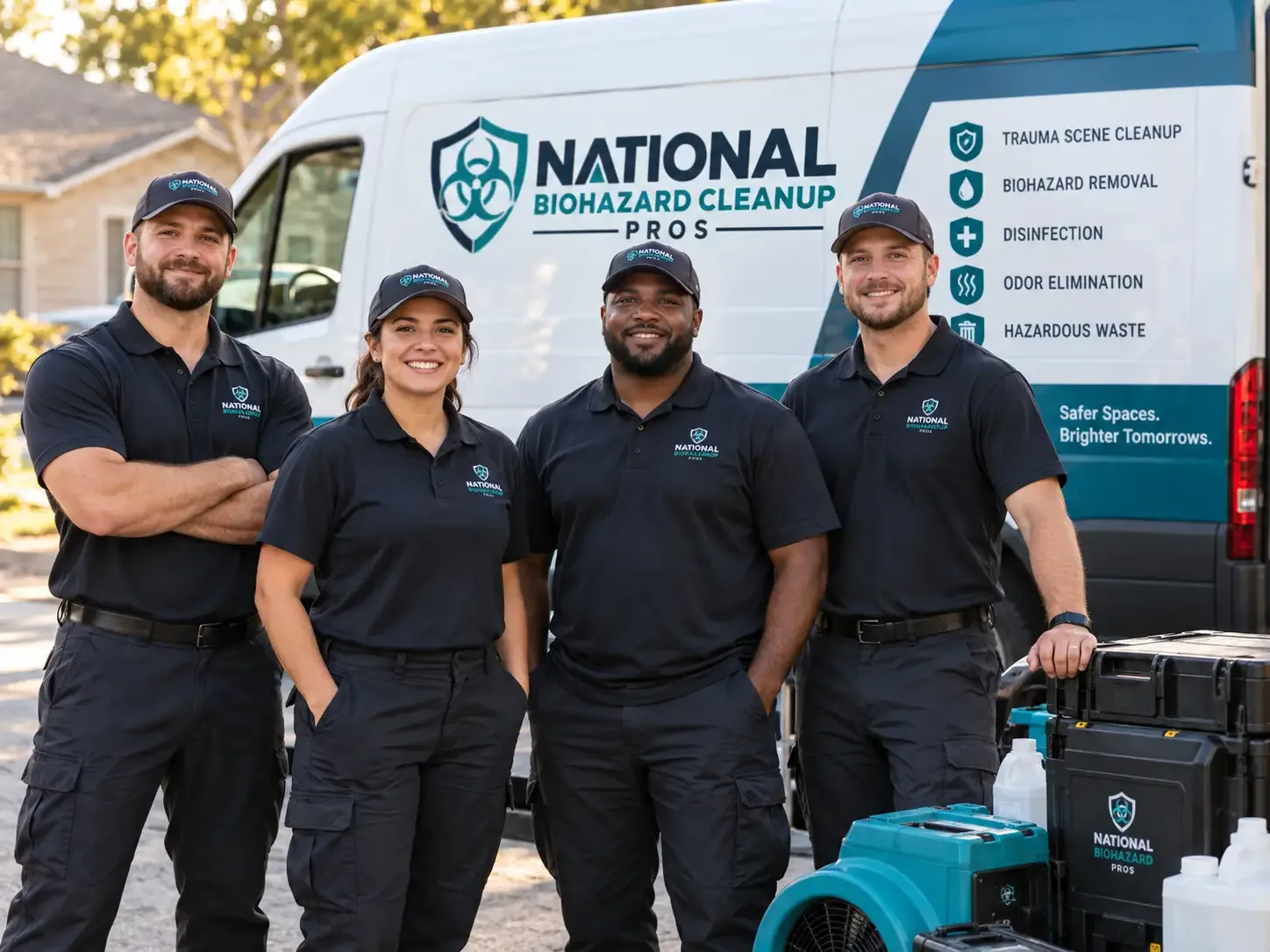 Biohazard Cleanup company in Richards, TX