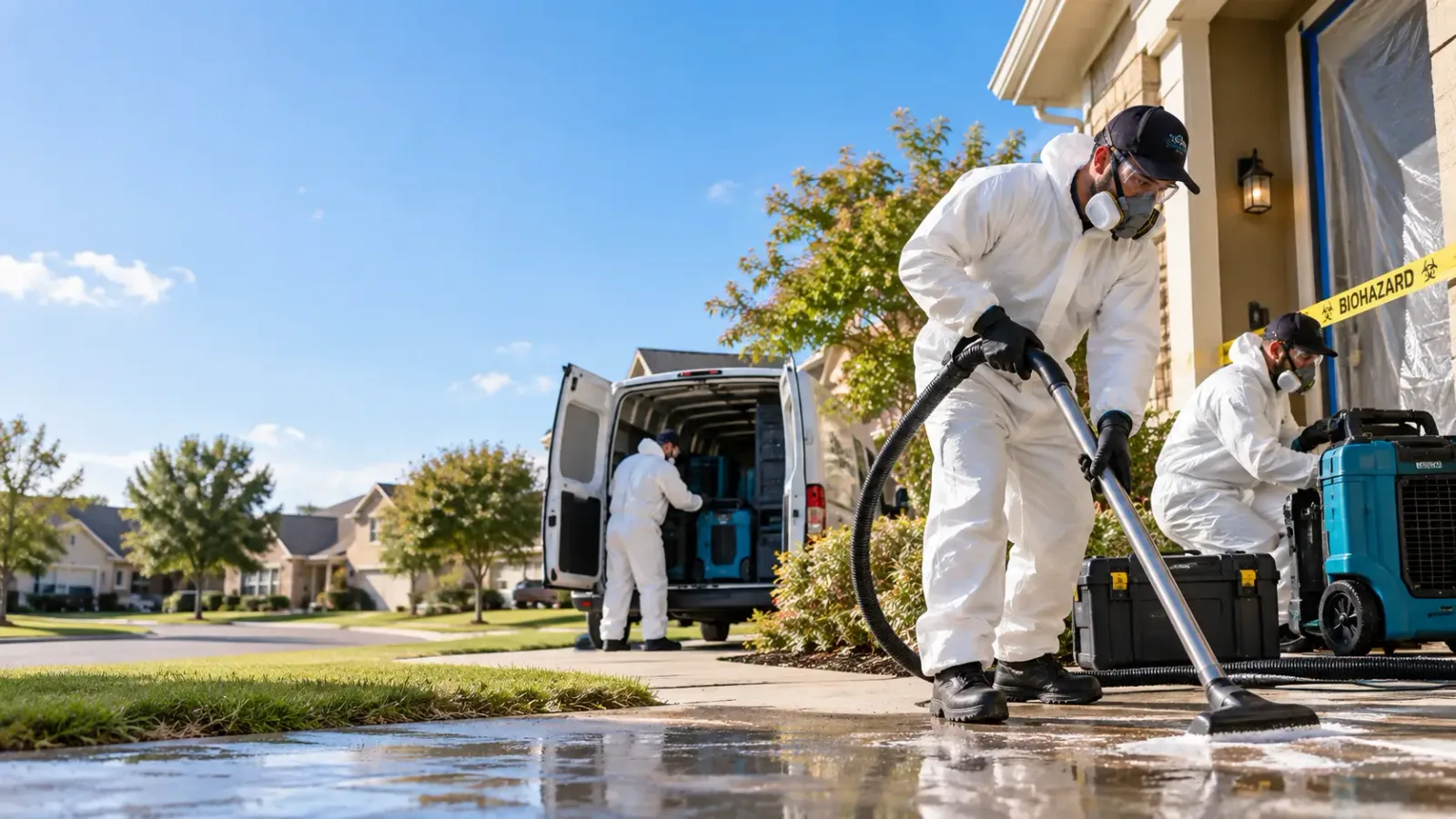 Biohazard Cleanup in Richards, TX